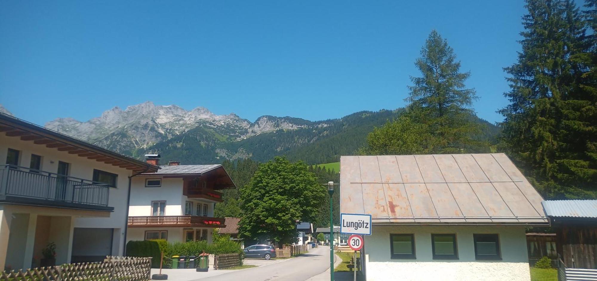 Haus Apartamento Lungötz Exterior foto