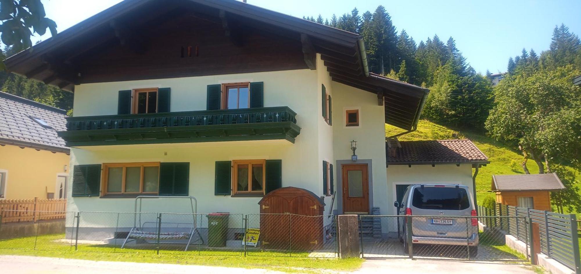 Haus Apartamento Lungötz Exterior foto